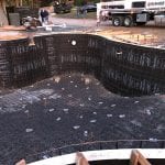 hot tub and pool construction project in sevierville tn